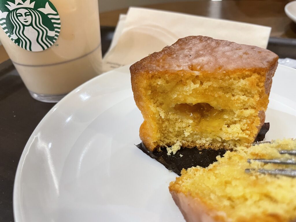 レモンキューブケーキ