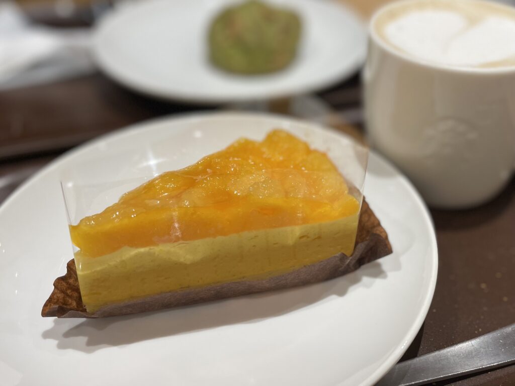 オレンジケーキ