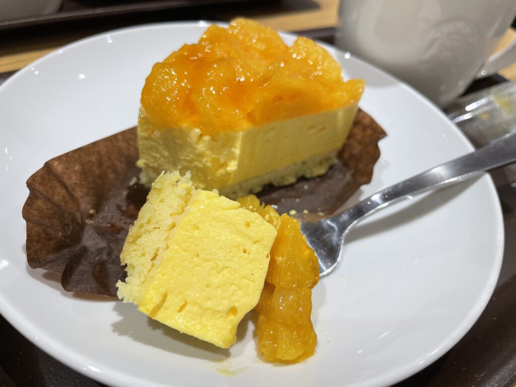 オレンジケーキ
