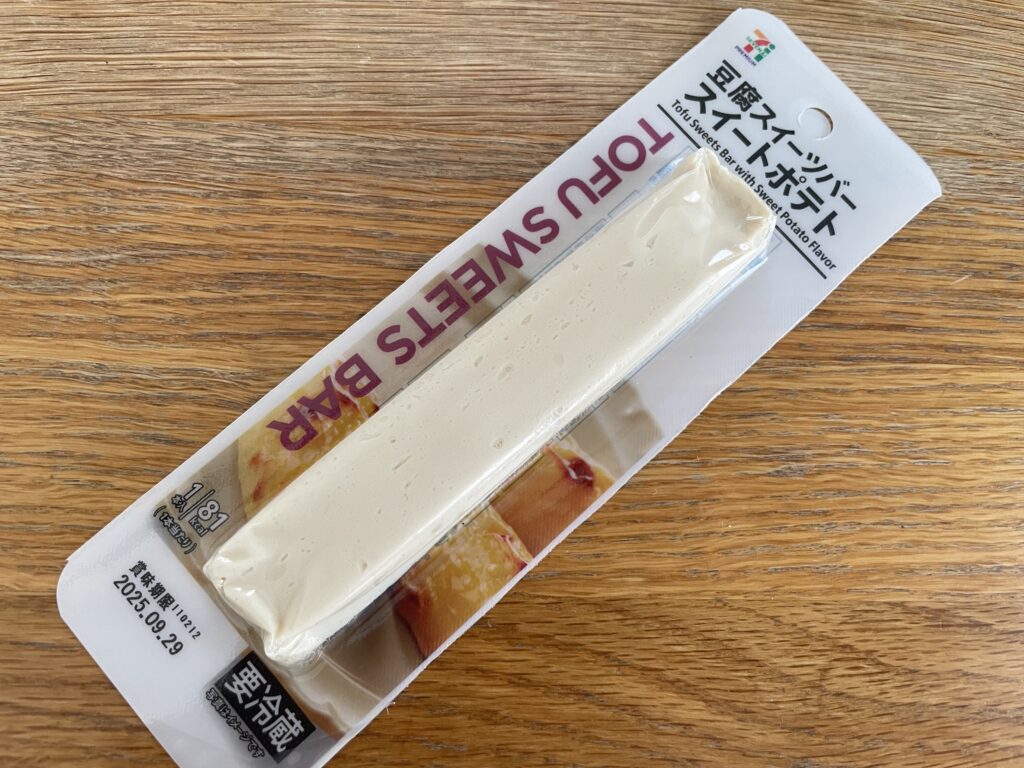 豆腐スイーツバー スイートポテト