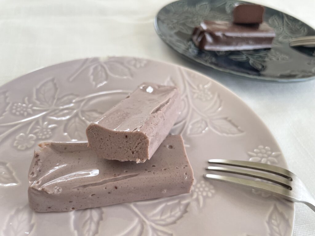 豆腐スイーツバー ストロベリーソイラテ