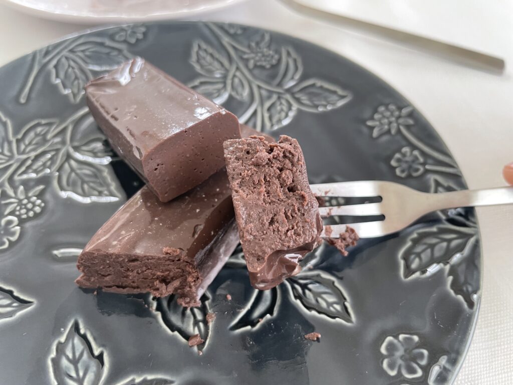 豆腐スイーツバー ガトーショコラ