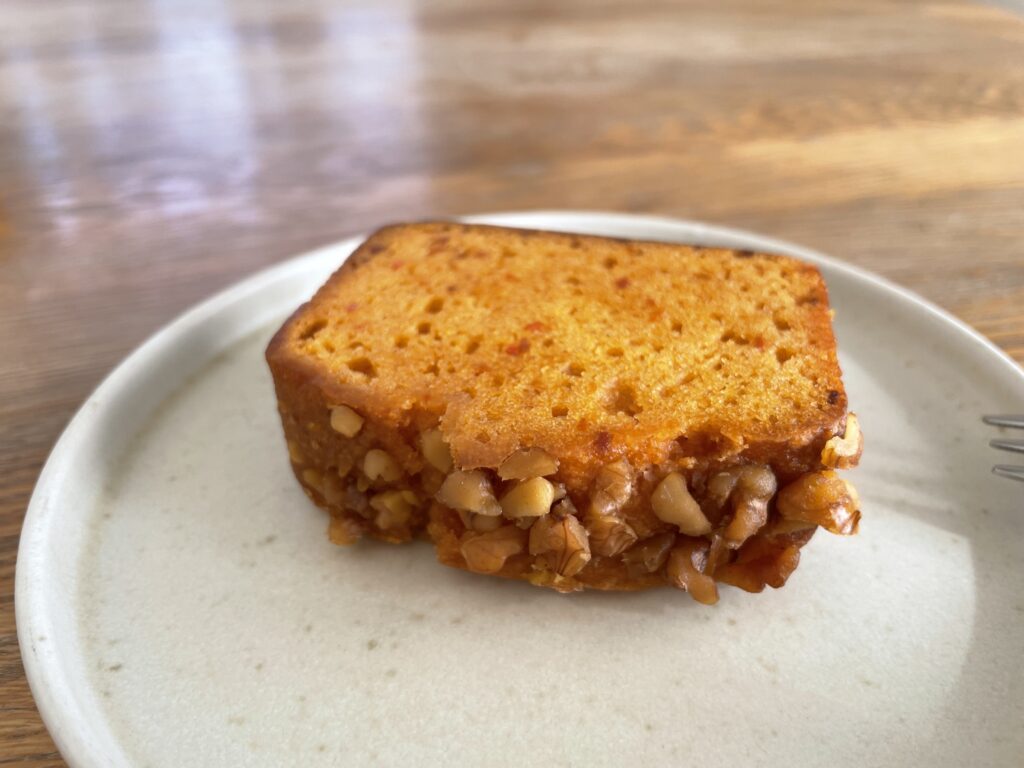 無印キャロットケーキ