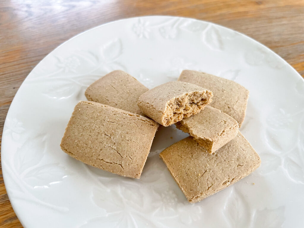 無印紅茶とスパイスのサブレ