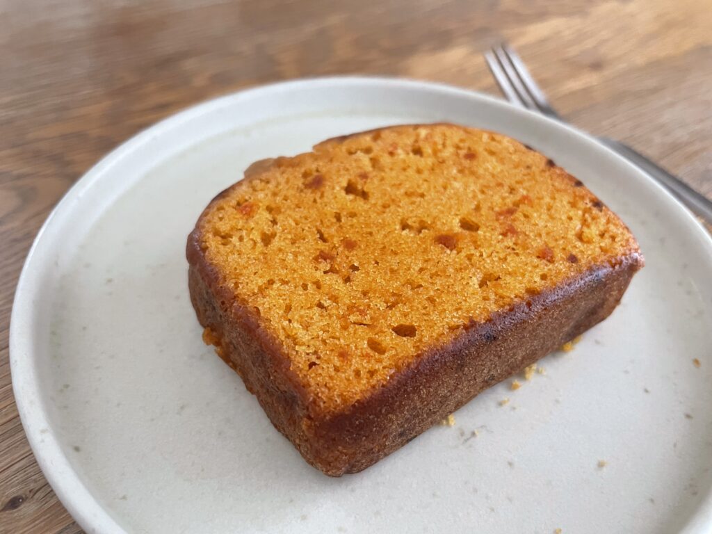 無印キャロットケーキ