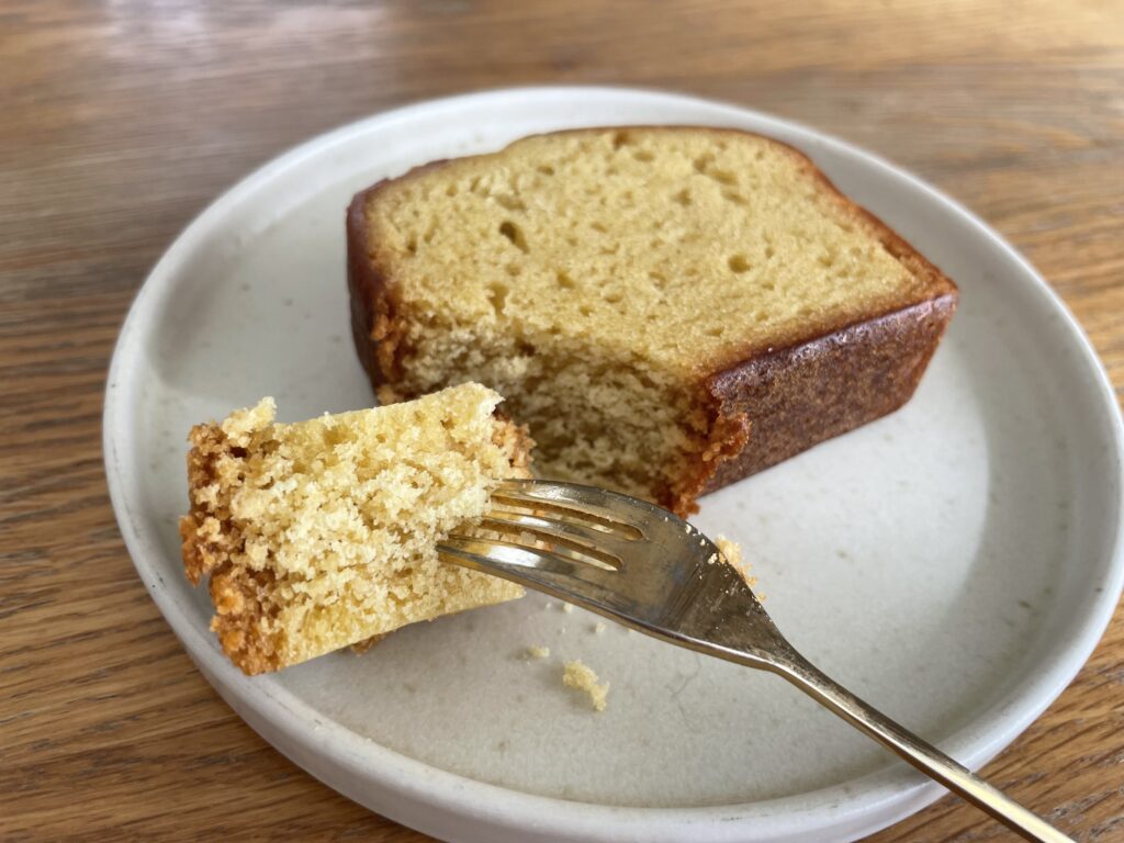 無印バナナケーキ