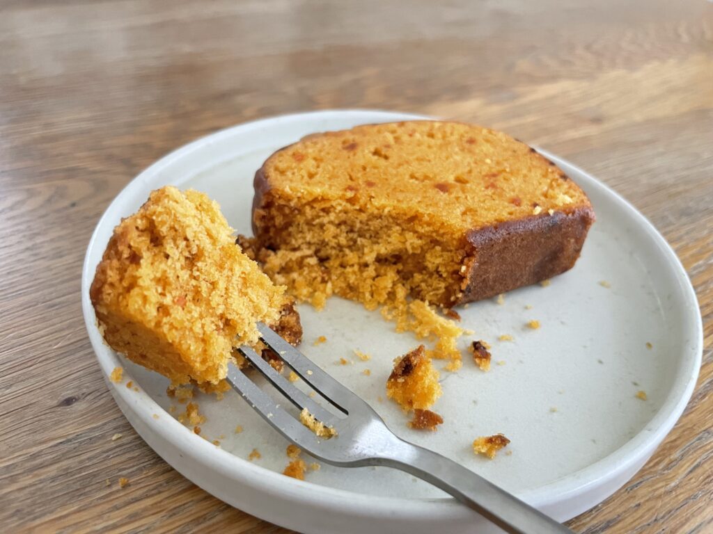 無印キャロットケーキ