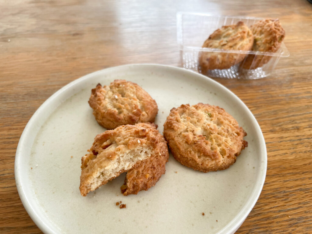 無印ナッツのシリアルクッキー